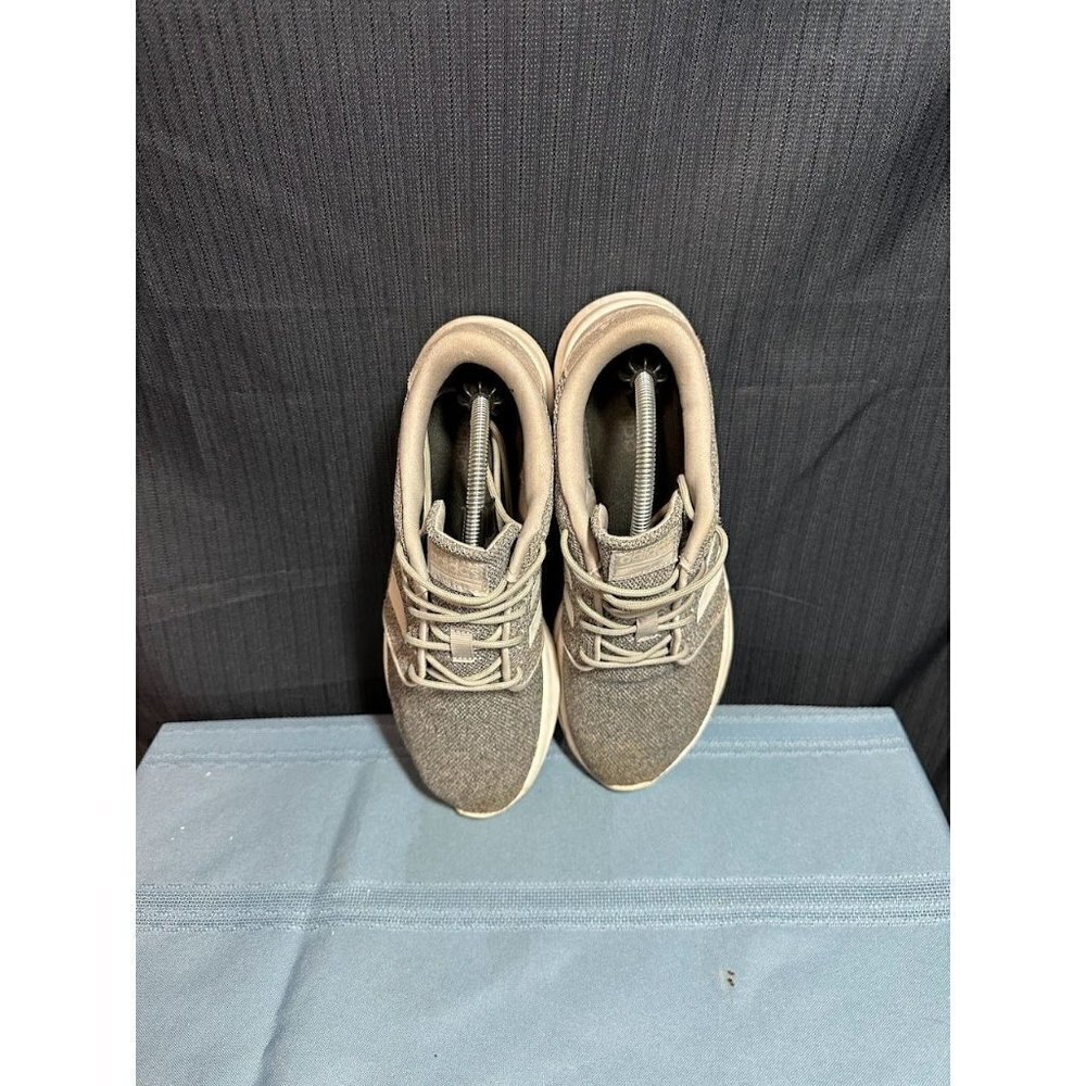 Adidas Grey and White Lace Up Low Top Sneakers 7.5US 6UK Used no box - Picture 4 of 6